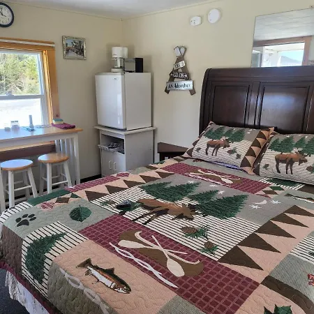 Ladd Pond Cabins And Campground, Llc Colebrook Exterior foto