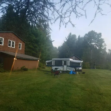 Ladd Pond Cabins And Campground, Llc Colebrook Exterior foto